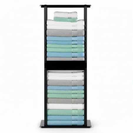 Towel rack 32 x 14 x 76 cm HG0074
